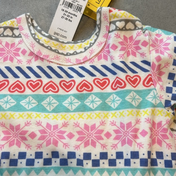 NWT! Holiday Baby Pj Set 18-24 Months - Picture 2 of 4